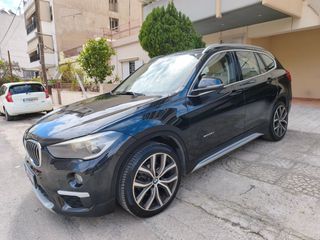 Bmw X1 2016 SDRIVE 16d XLINE ΠΑΝΟΡΑΜΑ 19'' RIMS-thumb-1