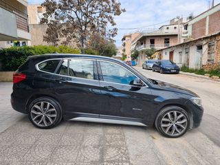 Bmw X1 2016 SDRIVE 16d XLINE ΠΑΝΟΡΑΜΑ 19'' RIMS-thumb-5
