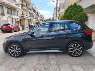 Bmw X1 2016 SDRIVE 16d XLINE ΠΑΝΟΡΑΜΑ 19'' RIMS-thumb-6