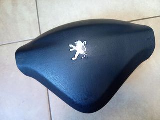 ΑΕΡΟΣΑΚΟΣ AIRBAG ΟΔΗΓΟΥ PEUGEOT 207 ΓΝΗΣΙΟ ΜΕΤΑΧΕΙΡΙΣΜΕΝΟ ΓΑΛΛΙΑΣ 96500674ZD