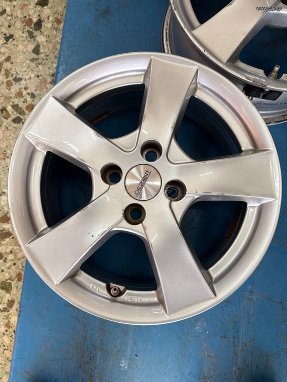 Ζάντες 15’ Toyota yaris