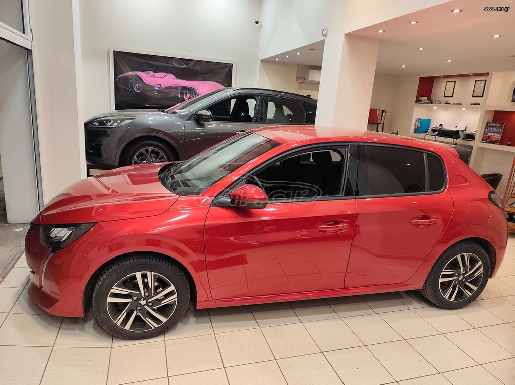 Peugeot 208 2021 1.2 PureTech Allure Pack