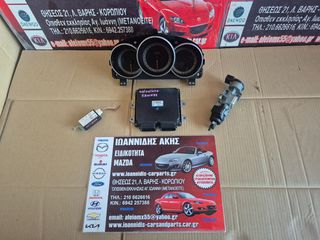 ΕΓΚΕΦΑΛΟΣ MAZDA 3 MPS 2008 2,3cc ΕΓΚΕΦΑΛΟΣ L35H18881D