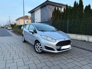 Ford Fiesta 2016 DIESEL-NAVI-TITANIUM-BOOKSERVICE