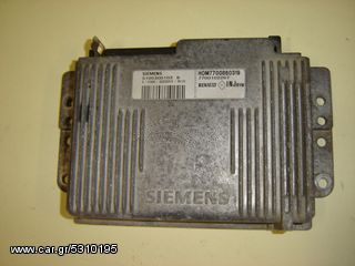 RENAULT MEGANE 1600 16V ΕΓΚΕΦΑΛOΣ  ΚΙΝΗΤΗΡΑ ΜΕ ΚΩΔΙΚΟ S105300103Β HOM 7700860319