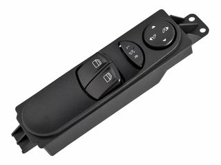 ΔΙΑΚΟΠΤΗΣ ΗΛΕΚΤΡΙΚΩΝ ΠΑΡΑΘΥΡΩΝ MERCEDES VITO W639 '04-'14 ΜΕ ΑΝΑΚΛΙΝΟΜΕΝΟΥΣ ΚΑΘΡΕΠΤΕΣ ΔΙΠΛΟΣ ΕΜΠΡΟΣ ΑΡΙΣΤΕΡΑ| 7PIN