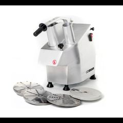 Πολυκοπτικό , Ισχύς: 550 Watt (220-240V / 50Hz), 100 έως 300 κιλά την ώρα ,Διαστάσεις: 500 x 240 x 448 mm, Περιλαμβάνονται 5 μαχαίρια κοπής