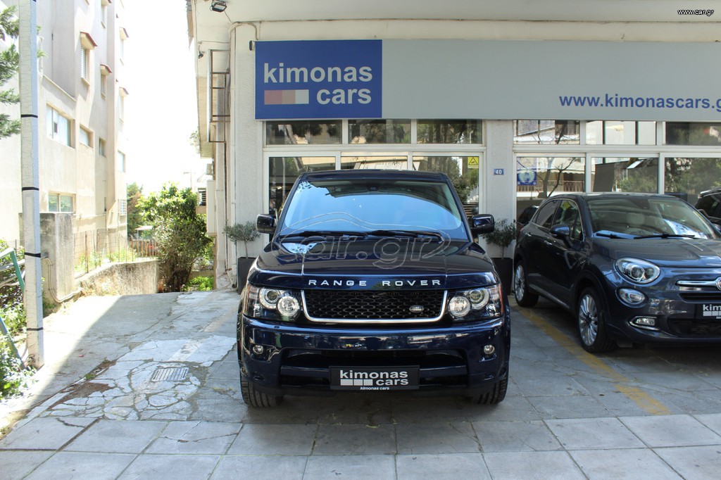 Land Rover Range Rover Sport 2012 EΓΓΥΗΣΗ ΜΗΧΑΝΗΣ SVR LOOK HSE ZF 8/ΧYΤΟ FACE LIFT ΑΡΙΣΤΟ