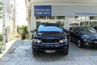 Land Rover Range Rover Sport 2012 EΓΓΥΗΣΗ ΜΗΧΑΝΗΣ SVR LOOK HSE ZF 8/ΧYΤΟ FACE LIFT ΑΡΙΣΤΟ