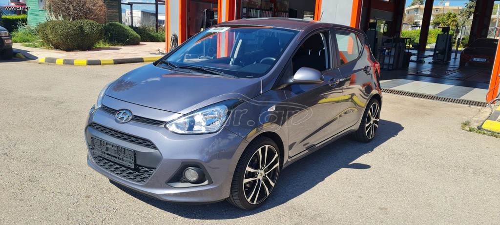 Hyundai i 10 2017 1.0 TREND ΜΕ ΕΡΓΟΣΤΑΣΙΑΚΟ LPG