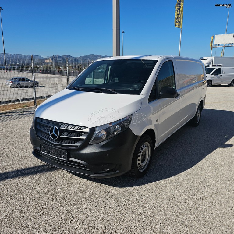 Κλούβα Mercedes-Benz 2019 116 CDI EURO6C KLIMA EXTRA LANG