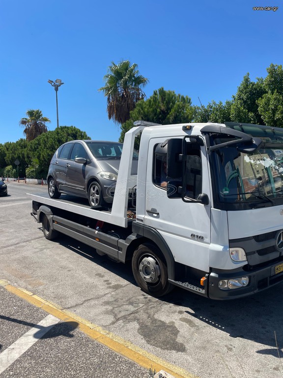 Οδικής Βοήθειας Mercedes-Benz 2012 Atego 818