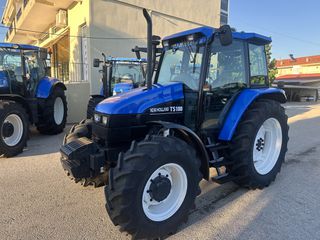 Τρακτέρ New Holland 2001 TS 100-thumb-1