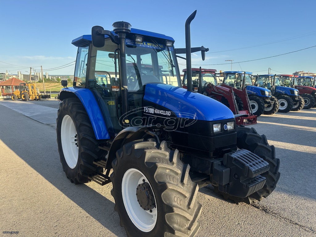 Τρακτέρ New Holland 2001 TS 100