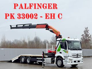 Γερανοί - Φορτηγά Με Γερανό Mercedes-Benz 2015 ANTOS 2543 * PALFINGER PK 33002 - EH C + ΤΗΛΕΧΕΙΡΙΣΤΗΡΙΟ