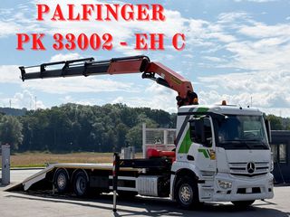 Γερανοί - Φορτηγά Με Γερανό Mercedes-Benz 2015 ANTOS 2543 * PALFINGER PK 33002 - EH C + ΤΗΛΕΧΕΙΡΙΣΤΗΡΙΟ