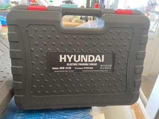 Hyundai HSB 4126 Ψαλίδι Κλαδέματος Μπαταρίας Brushless 21V 2x2.6Ah με Μέγιστη Διάμετρο Κοπής 40mm σε Βαλιτσάκι Μεταφοράς-thumb-2