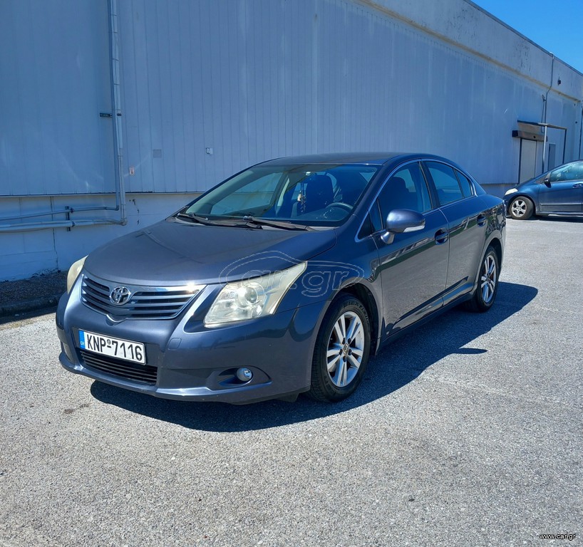 Toyota Avensis 2010 1.6 Elegance  2010