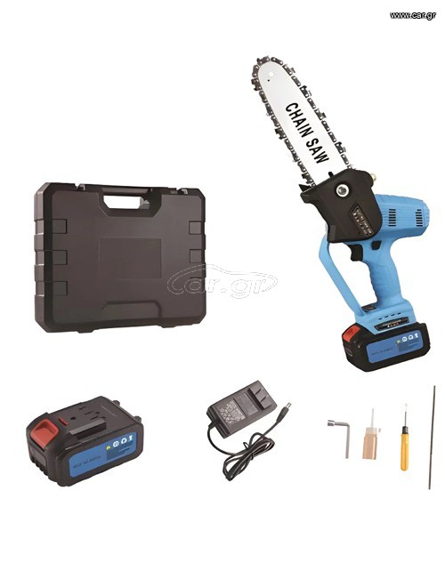 SUCA TOOLS Κλαδευτικό Αλυσοπρίονο Μπαταρίας 21V με Λάμα 18cm
