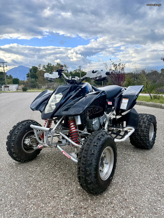 Hyosung TE 450 2011