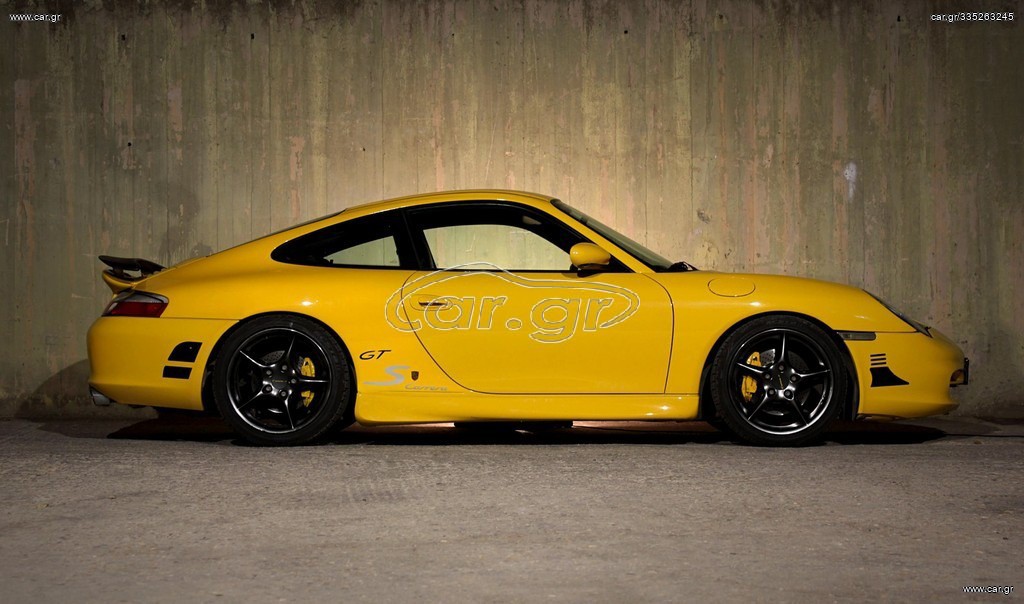 Porsche 996 2001 Carrera 4