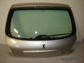 PEUGEOT 206 ΤΖΑΜΟΠΟΡΤΑ 