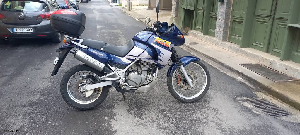 Kawasaki KLE 500 1999