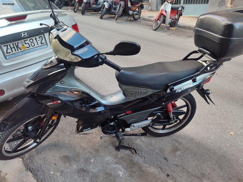 Daytona Sprinter 125 2017 SPRINTER 125 EFI CBS EURO-4