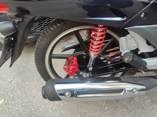 Daytona Sprinter 125 2017 SPRINTER 125 EFI CBS EURO-4-thumb-11