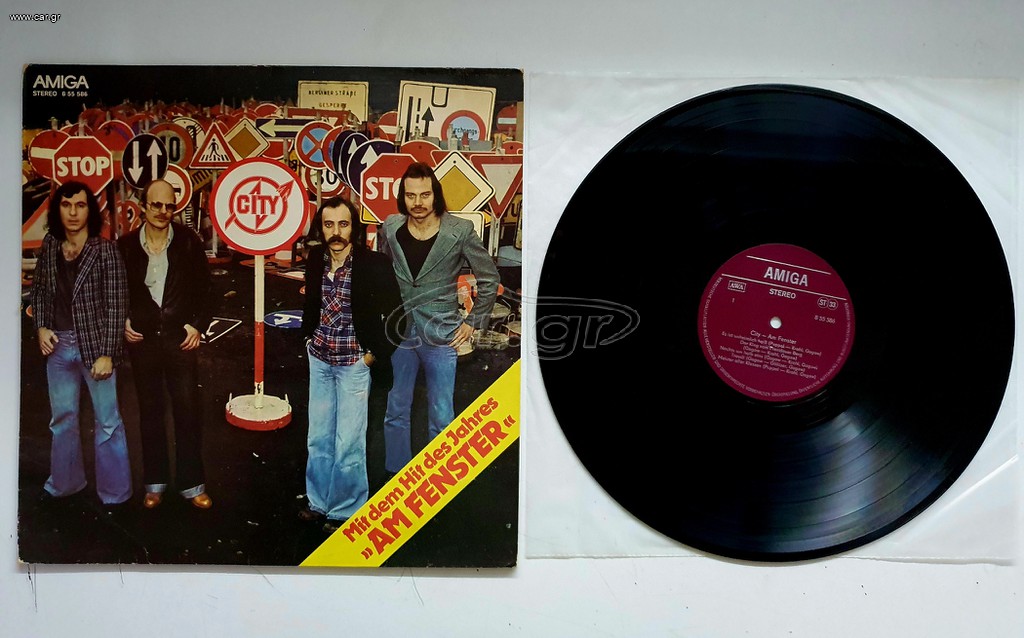 Βινύλιο LP City - Am Fenster πρώτη έκδοση 1978