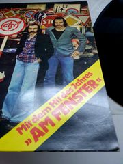 Βινύλιο LP City - Am Fenster πρώτη έκδοση 1978-thumb-2