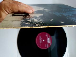 Βινύλιο LP City - Am Fenster πρώτη έκδοση 1978-thumb-3
