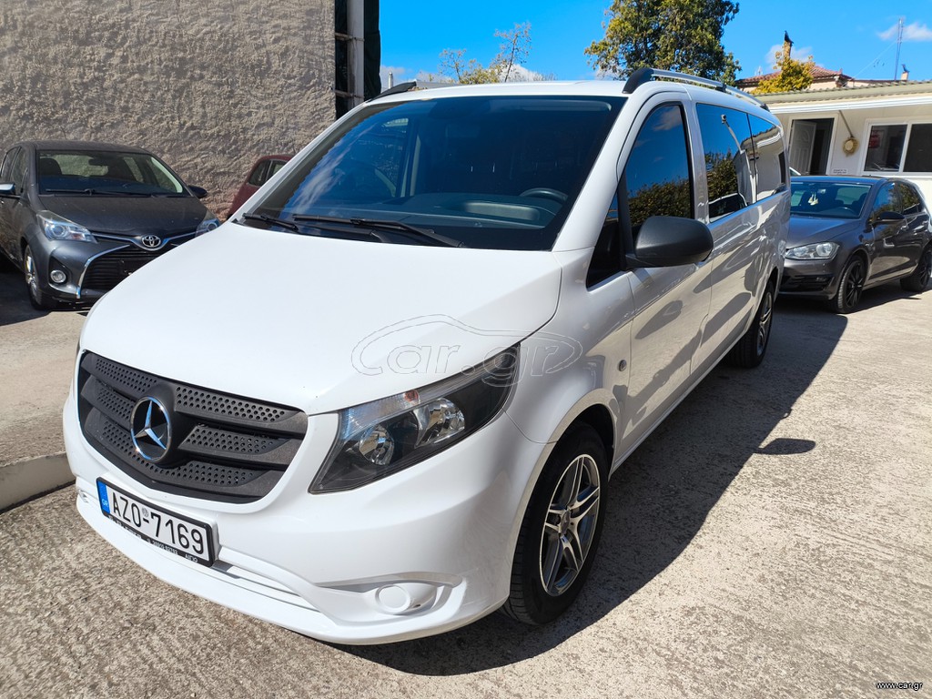 Mercedes-Benz Vito 2017 116 CDI TOURER