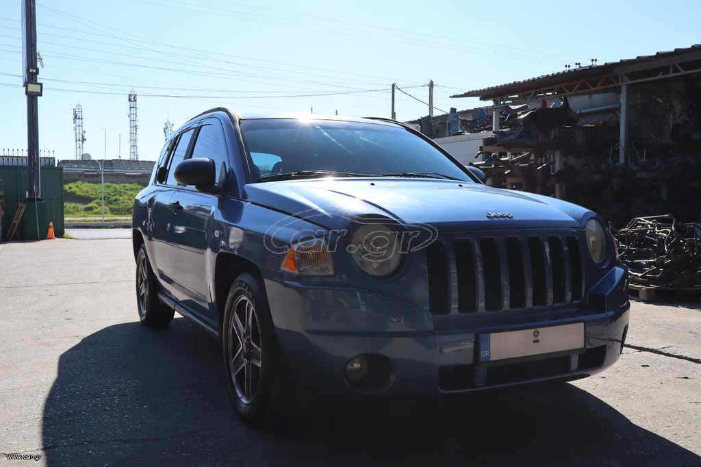 Jeep Compass 2007 4X4 - πρόσφατη γενική επισκευή σε όλα τα μηχανικά μέρη