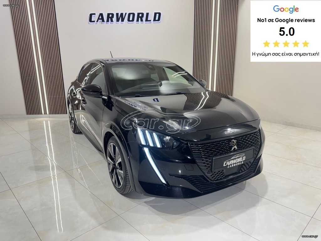Peugeot 208 2019 GT-LINE 5ΠΛΗ ΕΓΓΥΗΣΗ & 5 ΧΡΟΝΙΑ ΔΩΡΕΑΝ SERVICE!!!