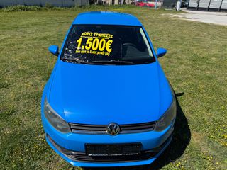 Volkswagen Polo 2018 ΝΑVI/ΕΓΓΥΗΣΗ ΓΡΑΜΜΑΤΙΑ ΜΕ ΔΟΣΕΙΣ ΧΩΡΙΣ ΤΡΑΠΕΖΕΣ