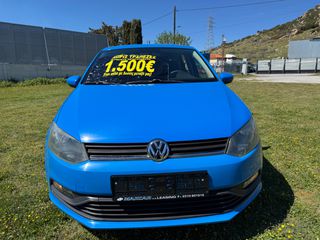 Volkswagen Polo 2018 ΝΑVI/ΕΓΓΥΗΣΗ ΓΡΑΜΜΑΤΙΑ ΜΕ ΔΟΣΕΙΣ ΧΩΡΙΣ ΤΡΑΠΕΖΕΣ-thumb-2
