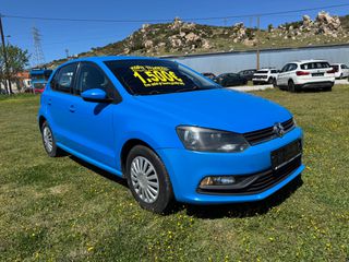Volkswagen Polo 2018 ΝΑVI/ΕΓΓΥΗΣΗ ΓΡΑΜΜΑΤΙΑ ΜΕ ΔΟΣΕΙΣ ΧΩΡΙΣ ΤΡΑΠΕΖΕΣ-thumb-1