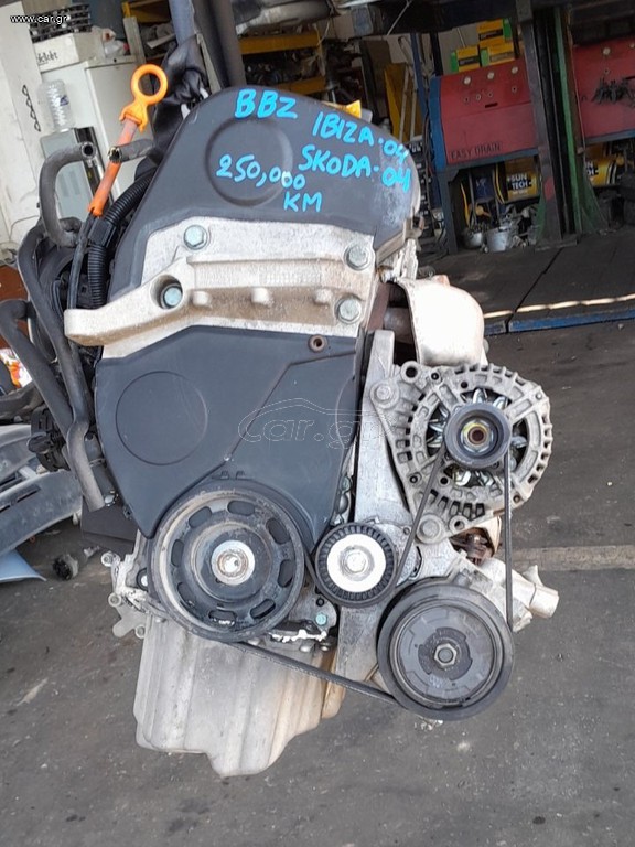 ΓΝΗΣΙΟΣ ΚΙΝΗΤΗΡΑΣ BBZ SEAT / SKODA