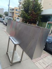 Ποτηριέρα με συρόμενα κρύσταλλα 240cm (Α4197)-thumb-2