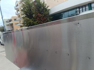 Ποτηριέρα με συρόμενα κρύσταλλα 240cm (Α4197)-thumb-3