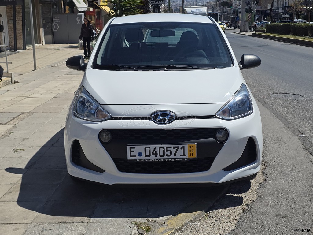 Hyundai i 10 2017 1.0