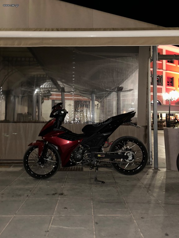 Malaguti Spectre GP 125 2024 65 (200cc)