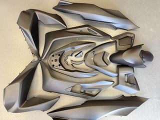 ΣΕΤ ΠΛΑΣΤΙΚΑ ΚΟΣΤΟΥΜΙ HONDA PCX 125 150 ΜΑΥΡΟ ΜΑΤ 2014-2017