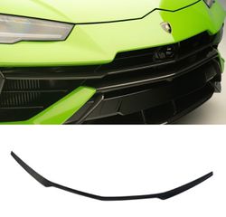 ΕΜΠΡΟΣ ΣΠΟΙΛΕΡ Lamborghini URUS COVER FRONT BUMPER UPPER POSITION LONG VISIBLE CARBON