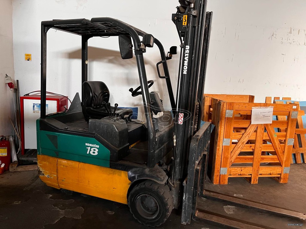 Komatsu 2006 FB18M-2R TFV4700