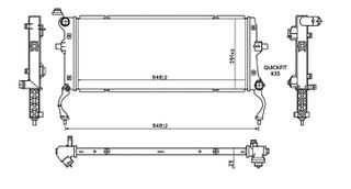ΨΥΓΕΙΟ 1.6 CRDi ΠΕΤΡΕΛΑΙΟ (650x290x26)