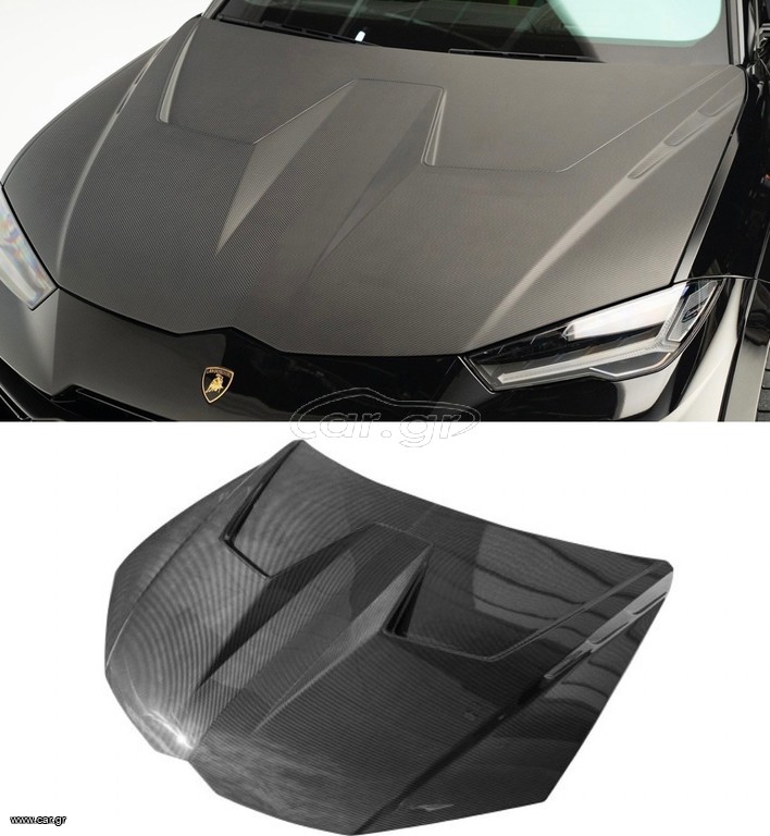 ΚΑΠΟ ΕΜΠΡΟΣ Lamborghini URUS ENGINE BONNET VISIBLE CARBON