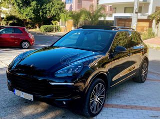 Porsche Cayenne 2017 FACELIFT, S E-HYBRID PLATINUM EDITION, PANORAMA