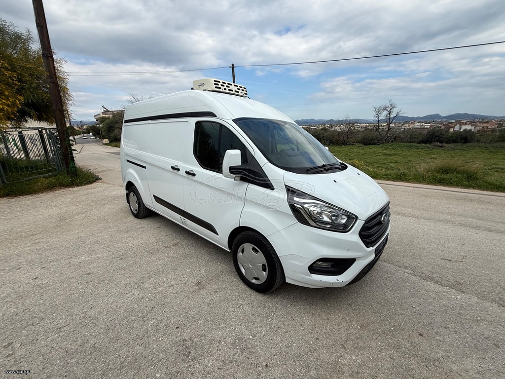 Ford Transit Custom 2022 Ψυγειο Ελληνικης Αντιπροσωπειας